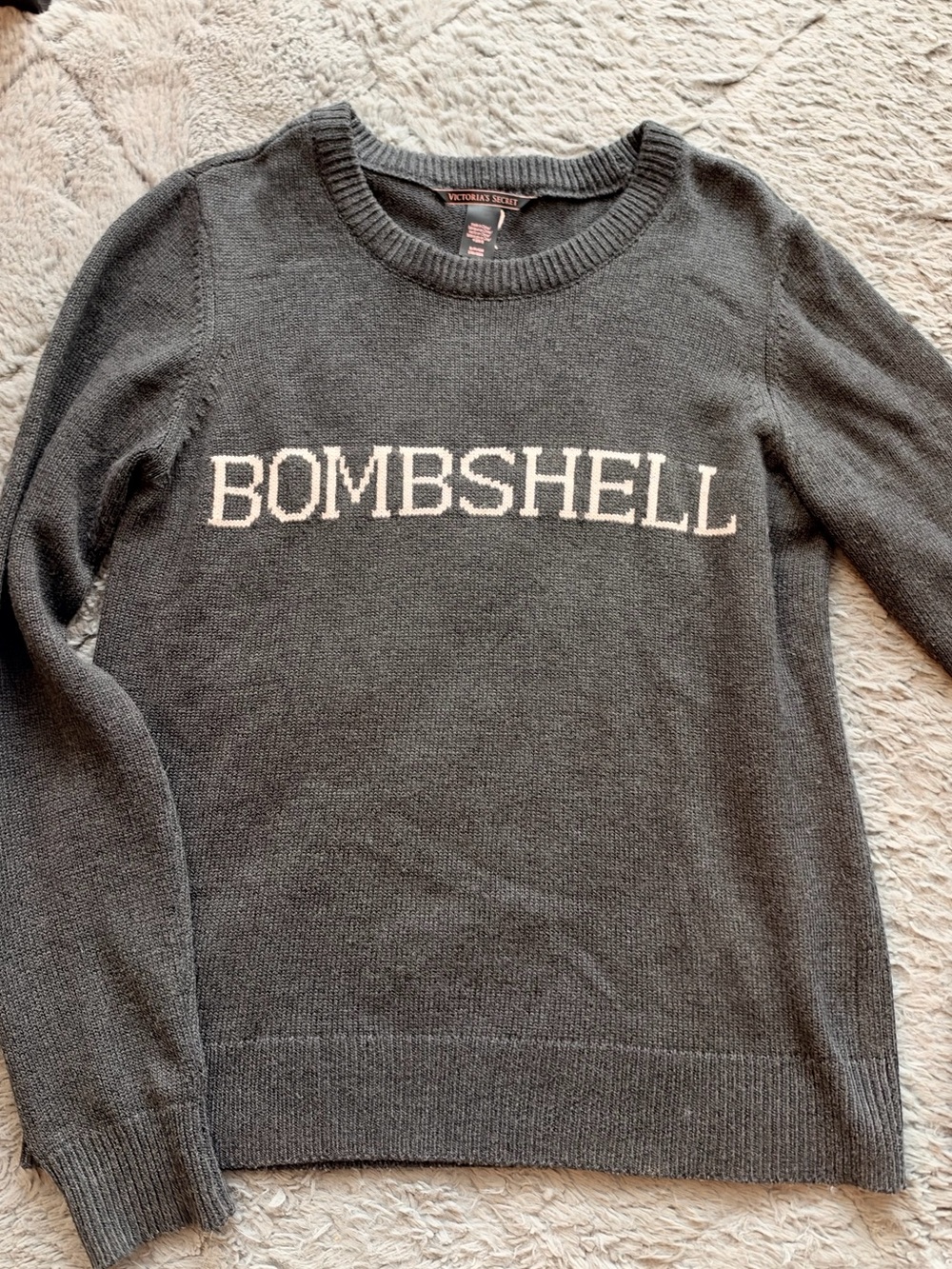 LLIMITED EDITION Victoria's Secret Bombshell Crewneck Sweater